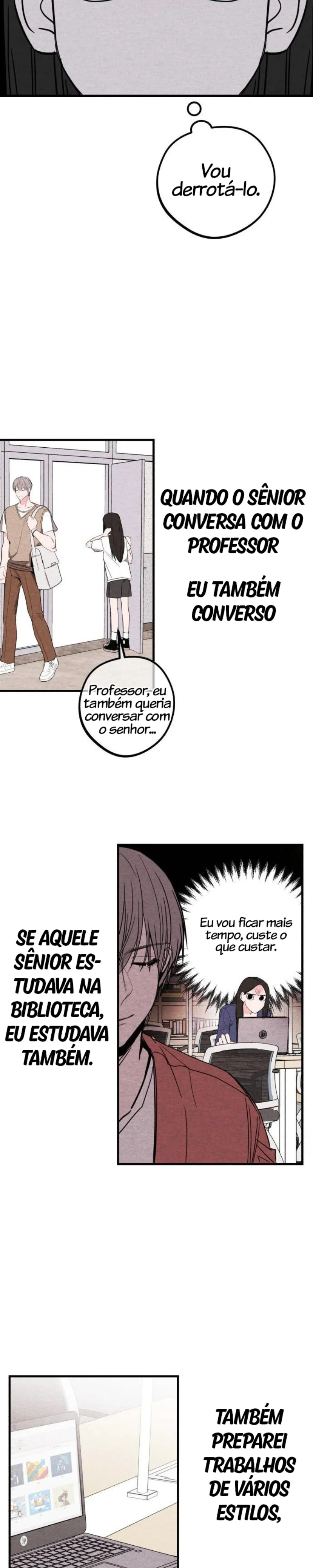 O Segredo do Sênior Perfeito! Capítulo 1 Página 9