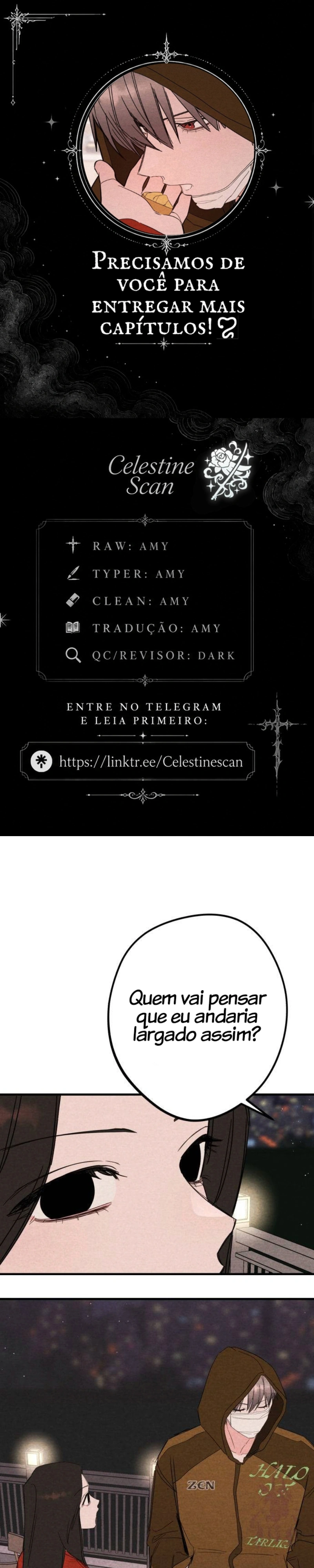 O Segredo do Sênior Perfeito! Capítulo 10 Página 1