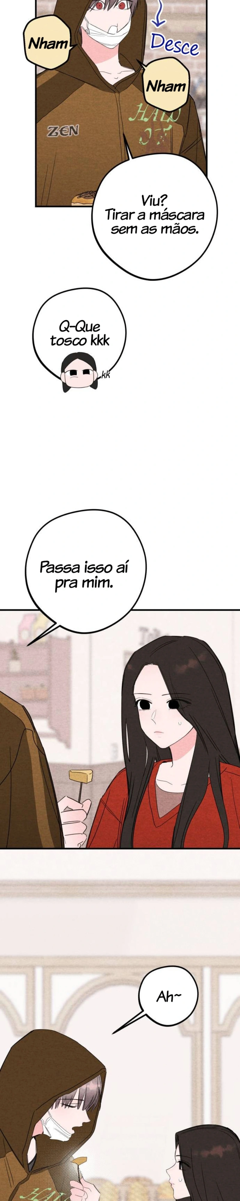 O Segredo do Sênior Perfeito! Capítulo 10 Página 10