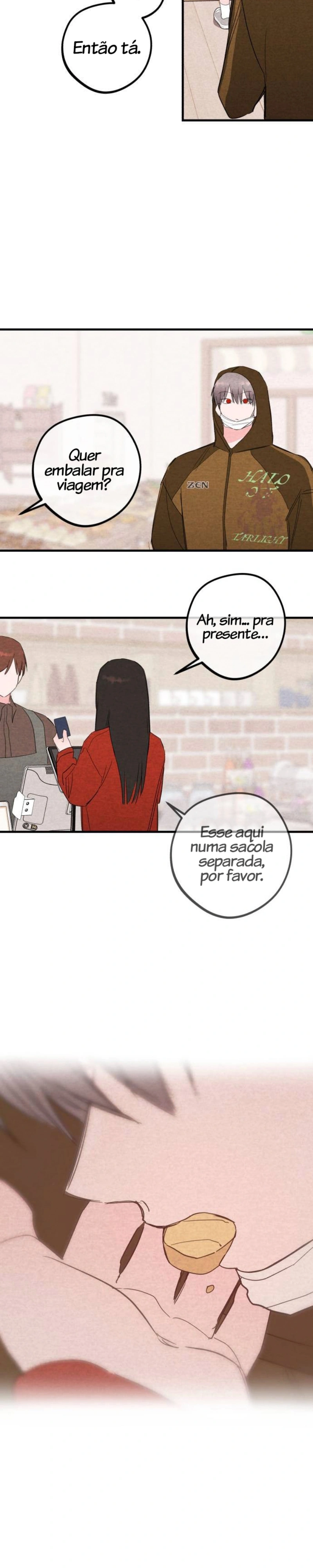 O Segredo do Sênior Perfeito! Capítulo 10 Página 15