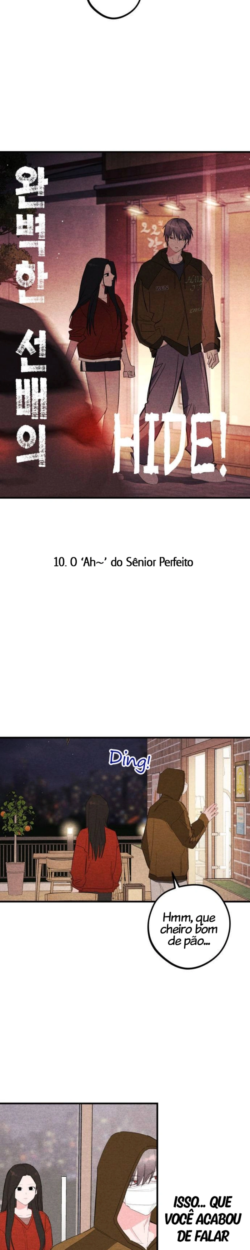 O Segredo do Sênior Perfeito! Capítulo 10 Página 3