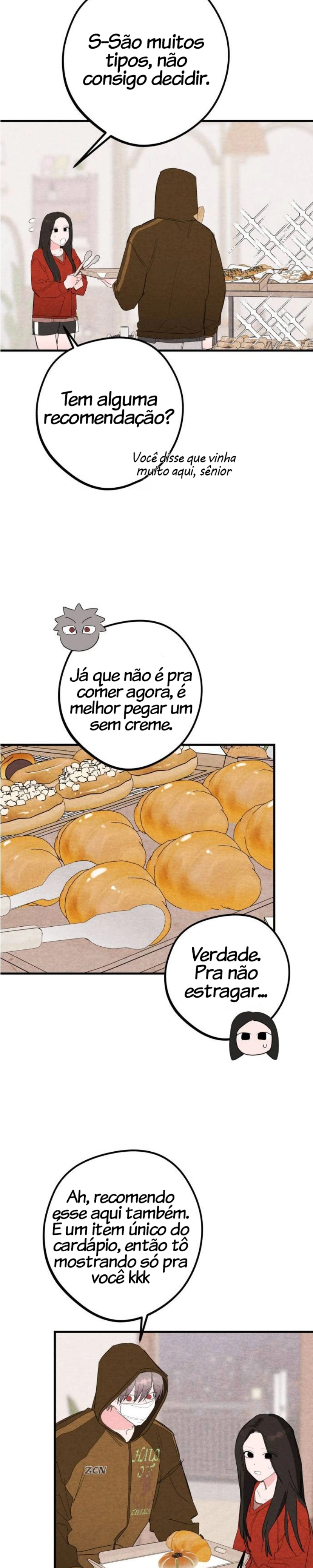 O Segredo do Sênior Perfeito! Capítulo 10 Página 6