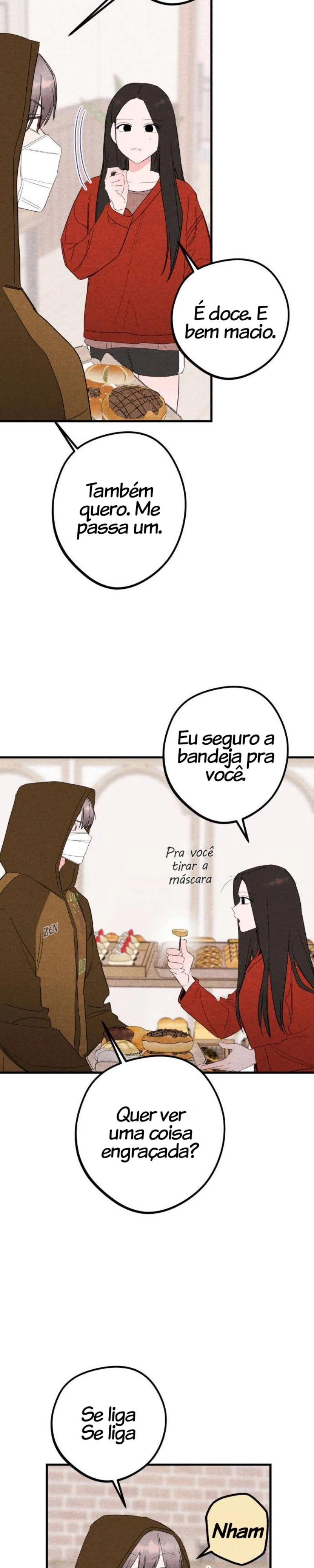 O Segredo do Sênior Perfeito! Capítulo 10 Página 9