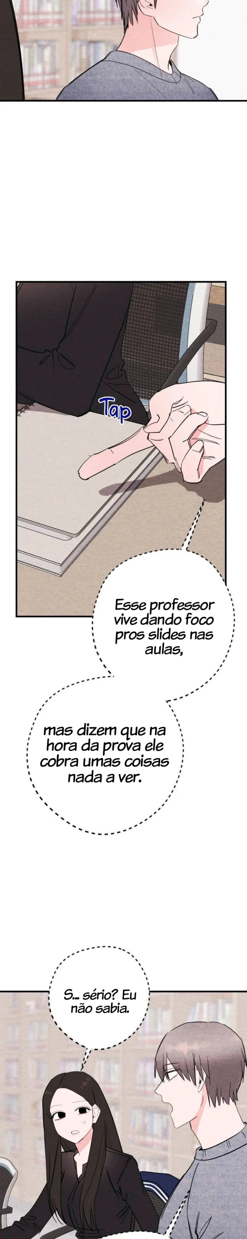 O Segredo do Sênior Perfeito! Capítulo 11 Página 17