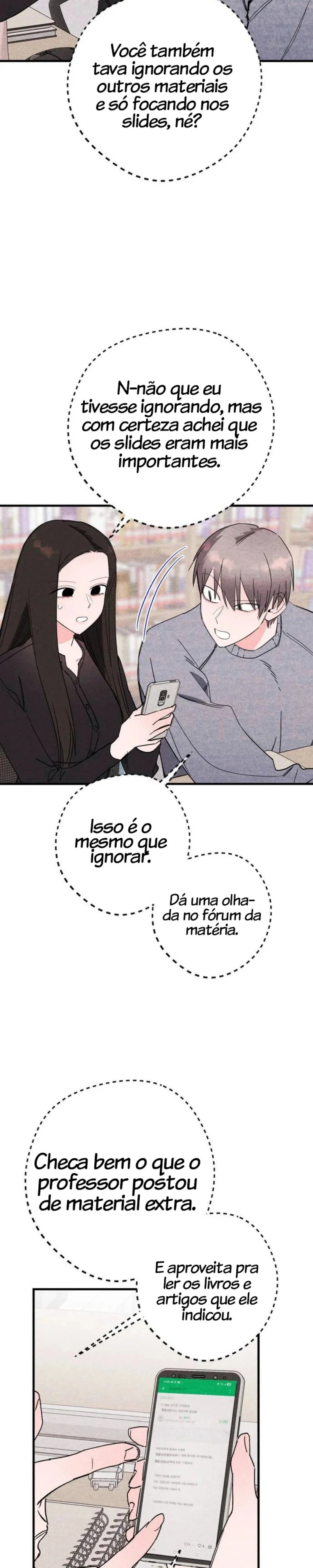 O Segredo do Sênior Perfeito! Capítulo 11 Página 18