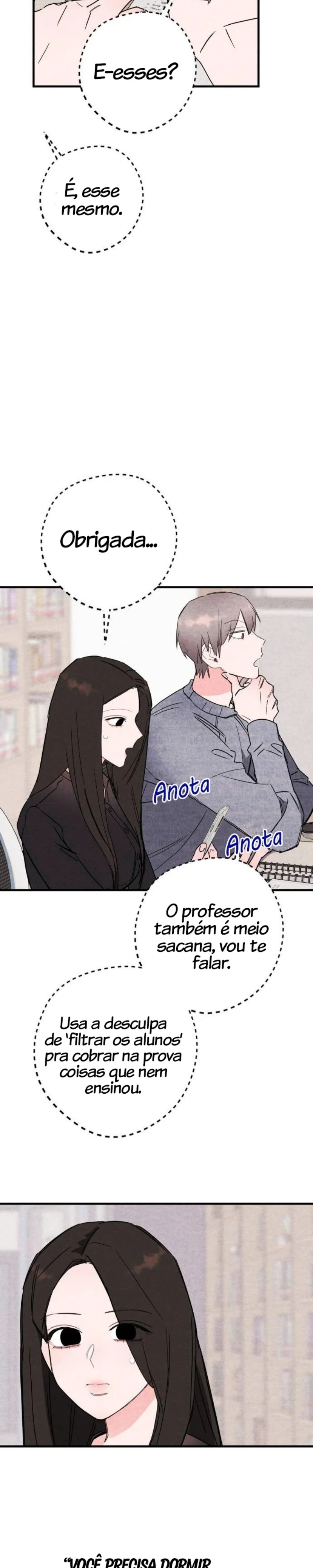 O Segredo do Sênior Perfeito! Capítulo 11 Página 19