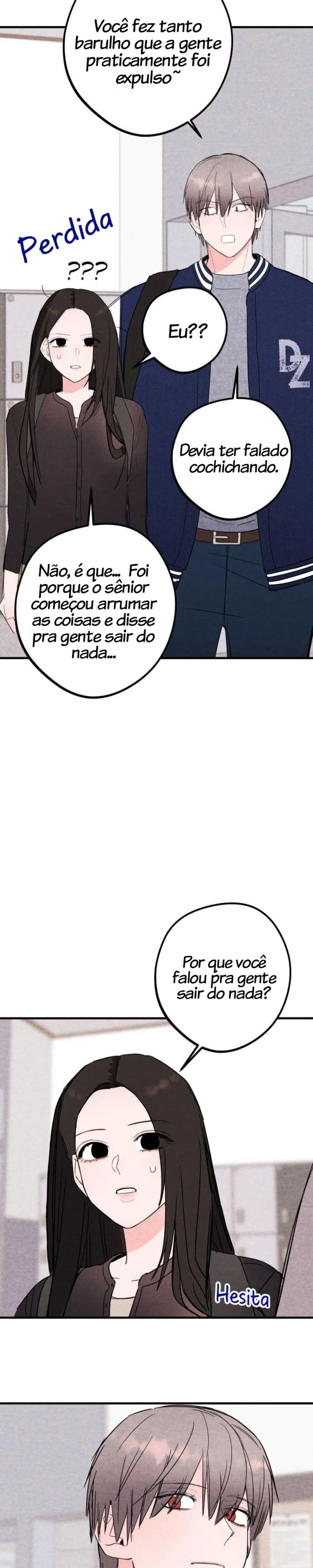 O Segredo do Sênior Perfeito! Capítulo 11 Página 22
