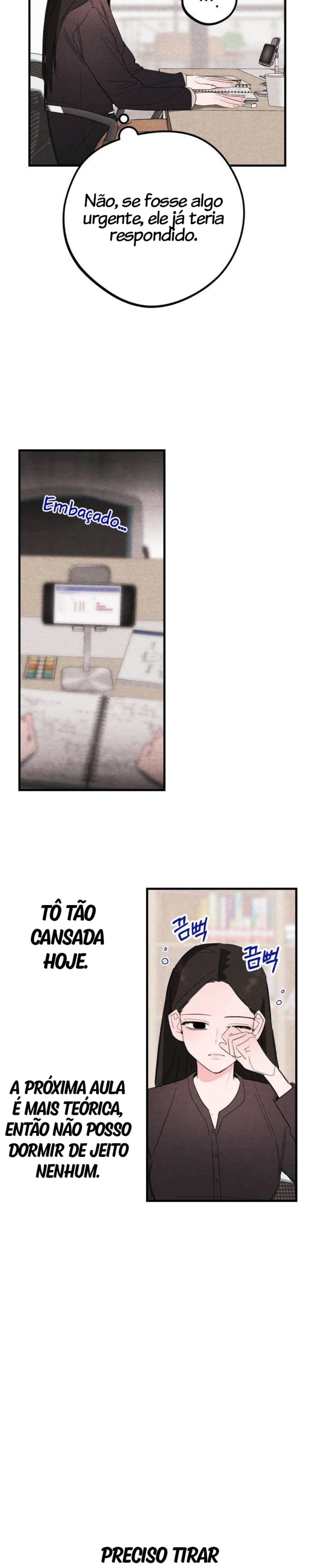 O Segredo do Sênior Perfeito! Capítulo 11 Página 4