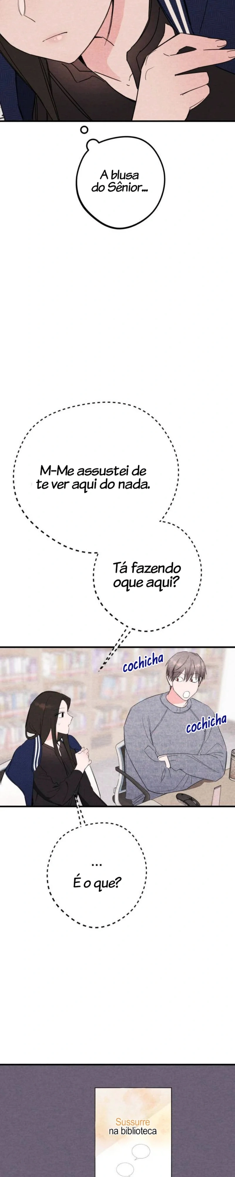 O Segredo do Sênior Perfeito! Capítulo 11 Página 9