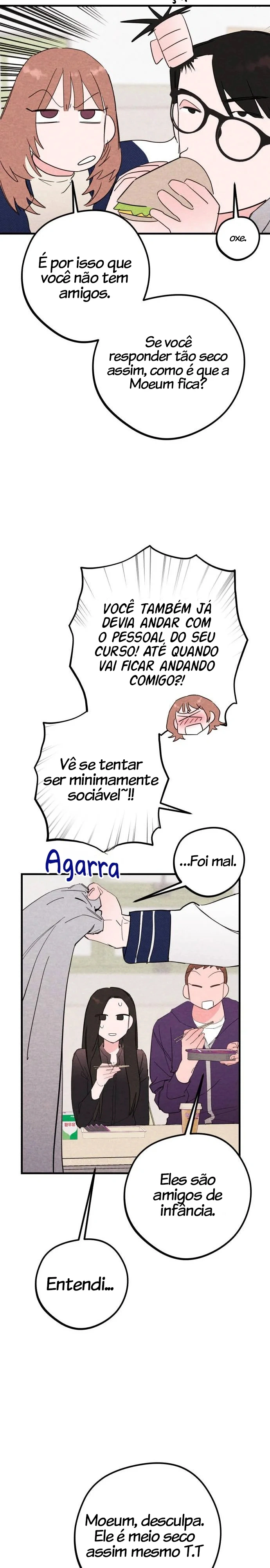 O Segredo do Sênior Perfeito! Capítulo 12 Página 14