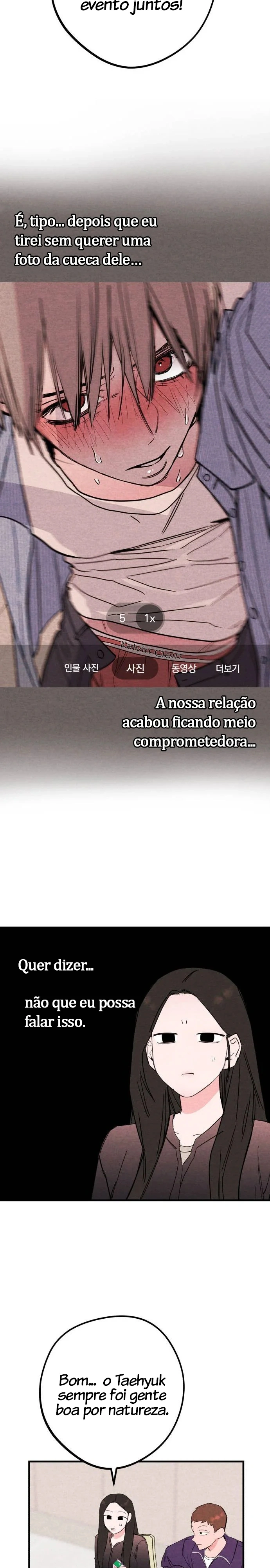 O Segredo do Sênior Perfeito! Capítulo 12 Página 17