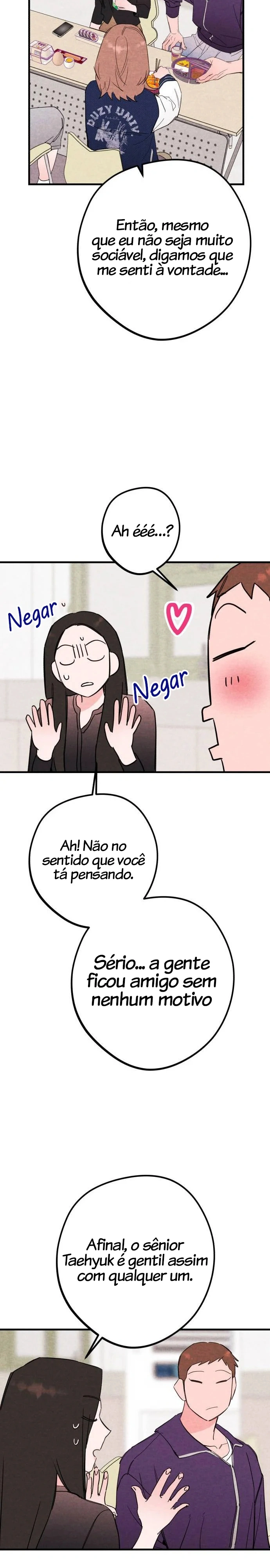 O Segredo do Sênior Perfeito! Capítulo 12 Página 18