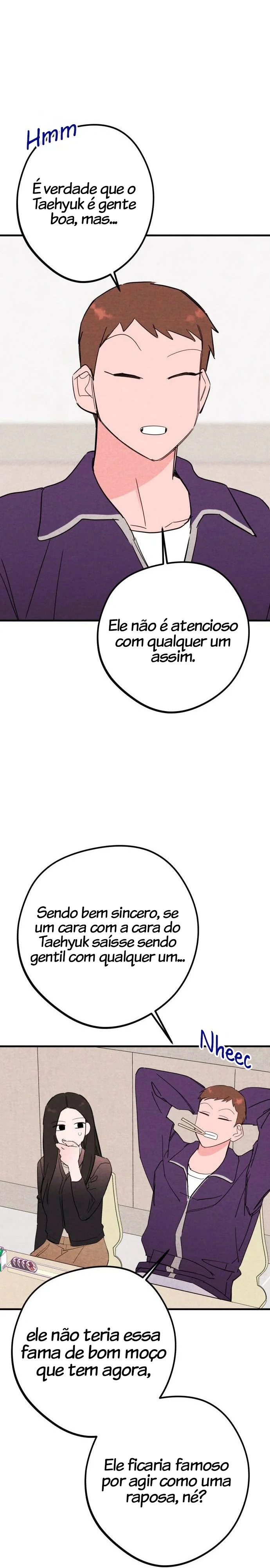 O Segredo do Sênior Perfeito! Capítulo 12 Página 19