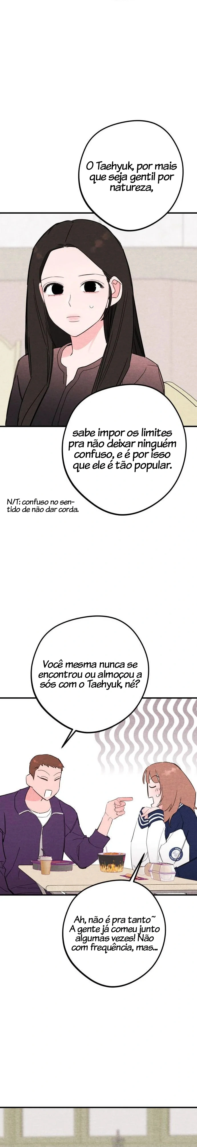 O Segredo do Sênior Perfeito! Capítulo 12 Página 20
