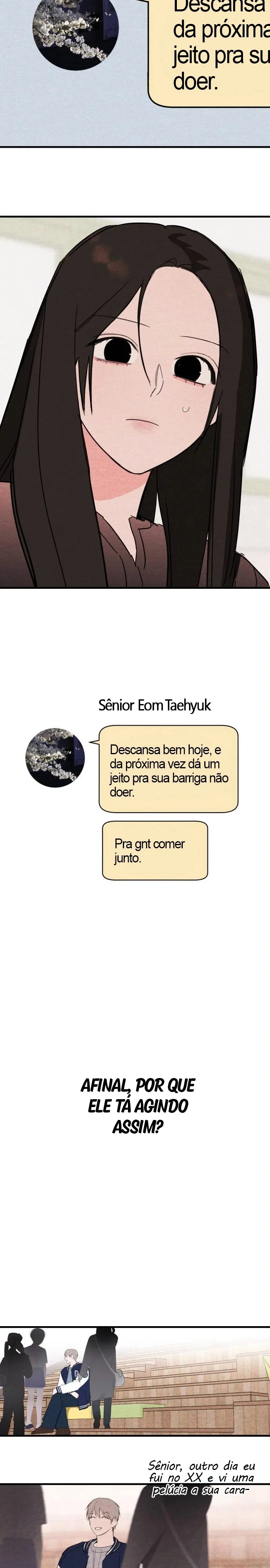 O Segredo do Sênior Perfeito! Capítulo 12 Página 22