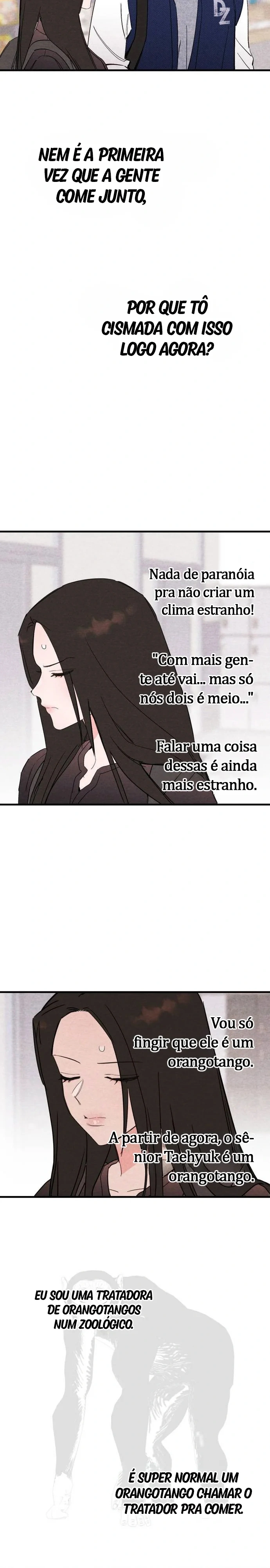 O Segredo do Sênior Perfeito! Capítulo 12 Página 3