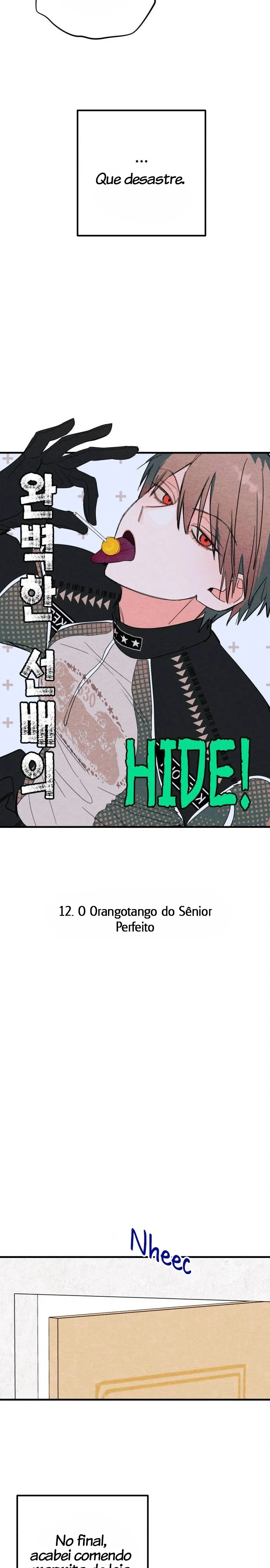 O Segredo do Sênior Perfeito! Capítulo 12 Página 6