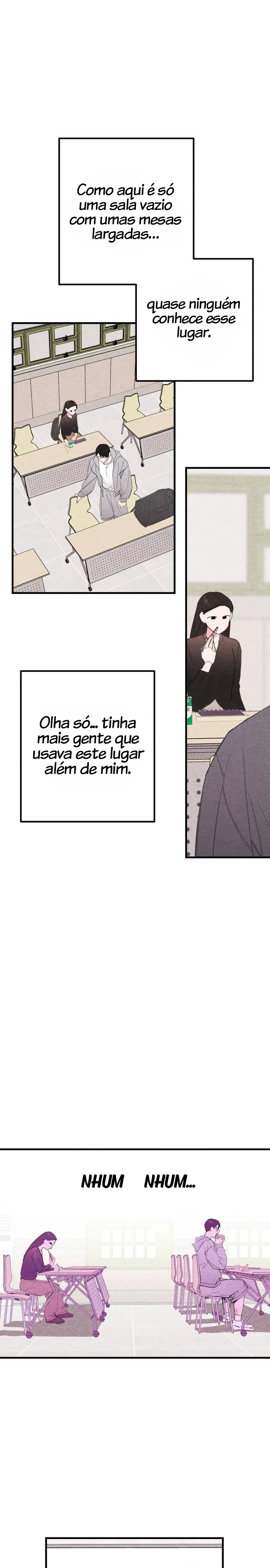 O Segredo do Sênior Perfeito! Capítulo 12 Página 8