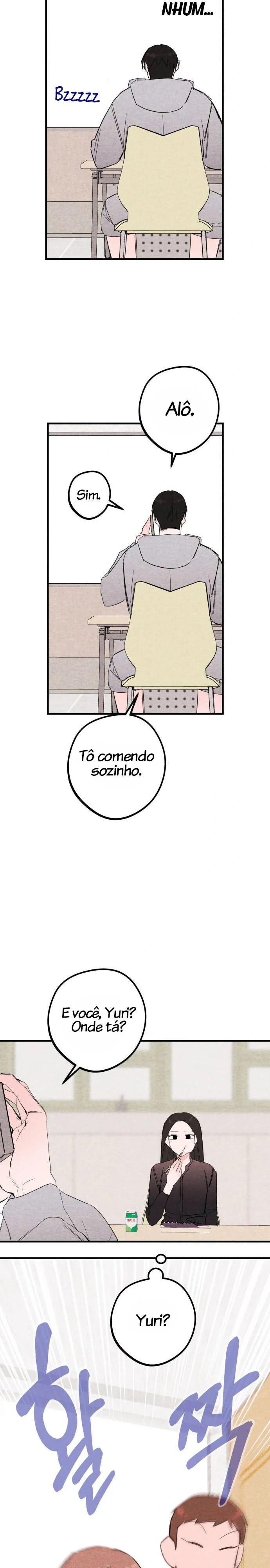O Segredo do Sênior Perfeito! Capítulo 12 Página 9