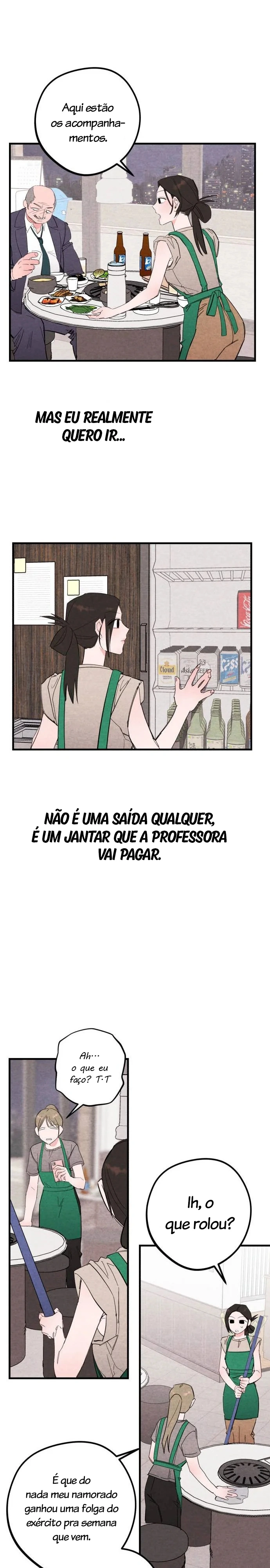 O Segredo do Sênior Perfeito! Capítulo 13 Página 10