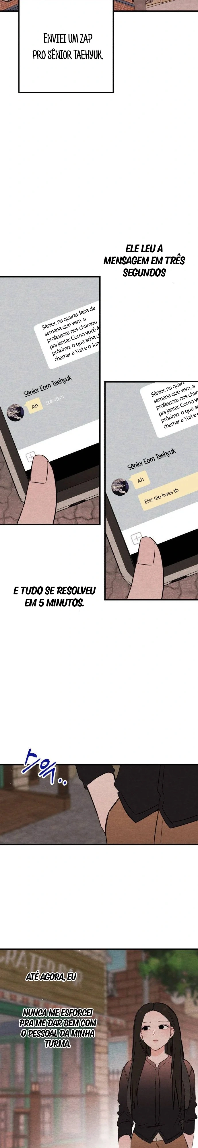 O Segredo do Sênior Perfeito! Capítulo 13 Página 13