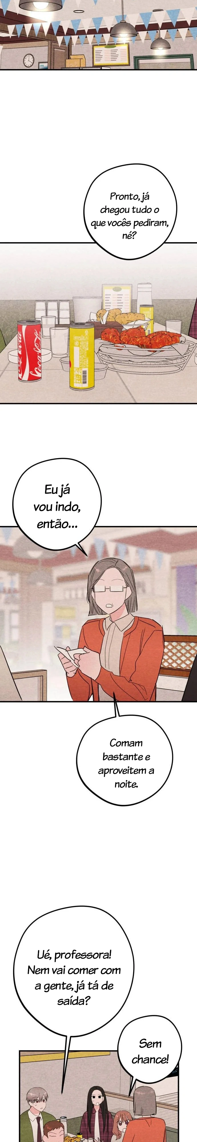 O Segredo do Sênior Perfeito! Capítulo 13 Página 18