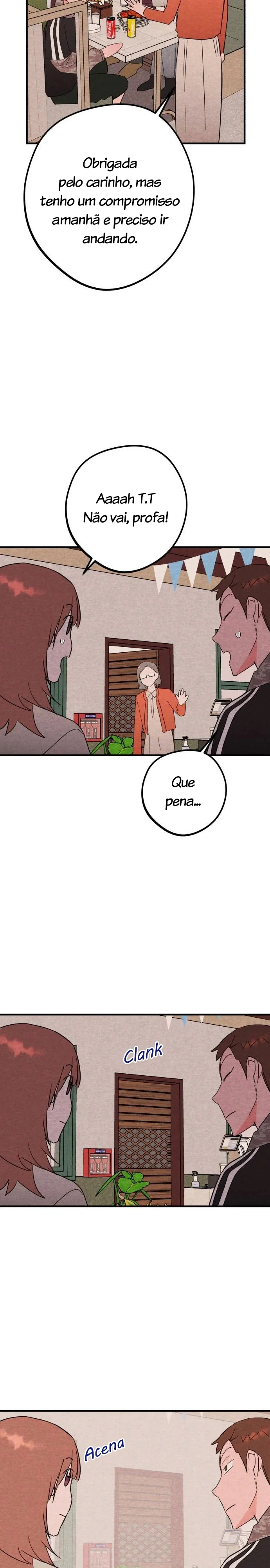 O Segredo do Sênior Perfeito! Capítulo 13 Página 19