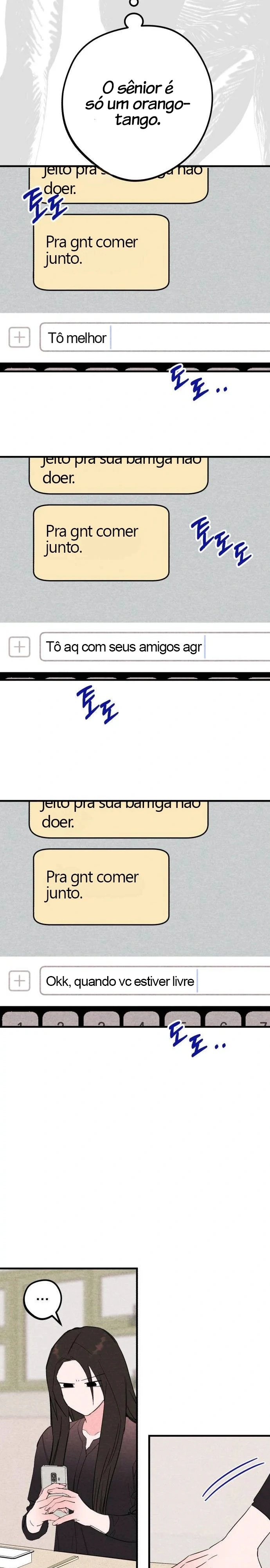O Segredo do Sênior Perfeito! Capítulo 13 Página 2