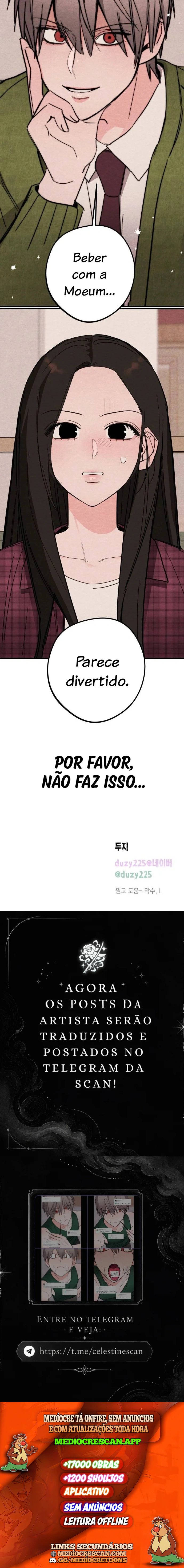 O Segredo do Sênior Perfeito! Capítulo 13 Página 22