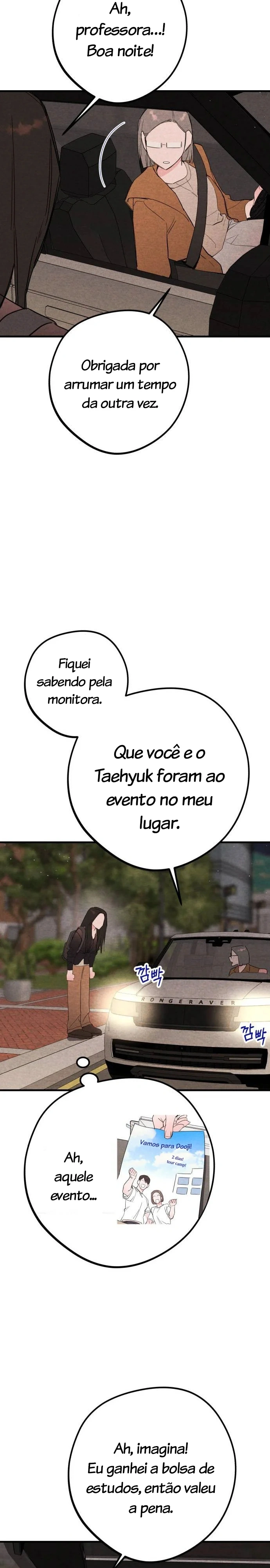 O Segredo do Sênior Perfeito! Capítulo 13 Página 6
