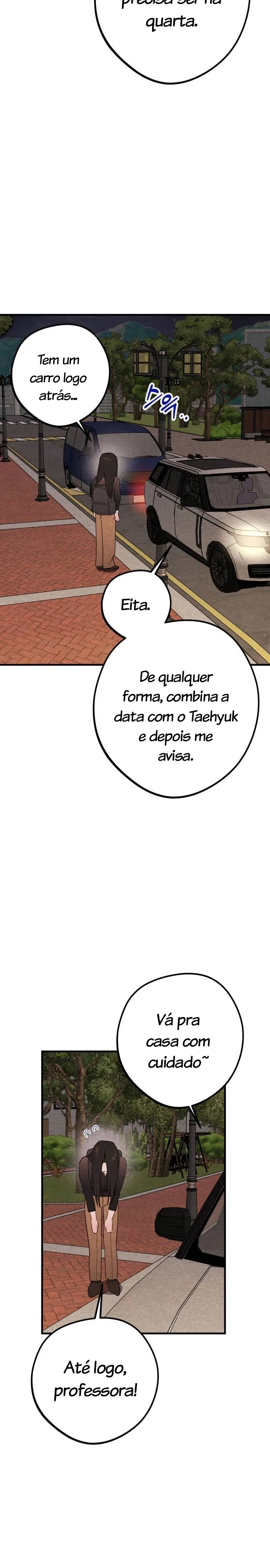 O Segredo do Sênior Perfeito! Capítulo 13 Página 8