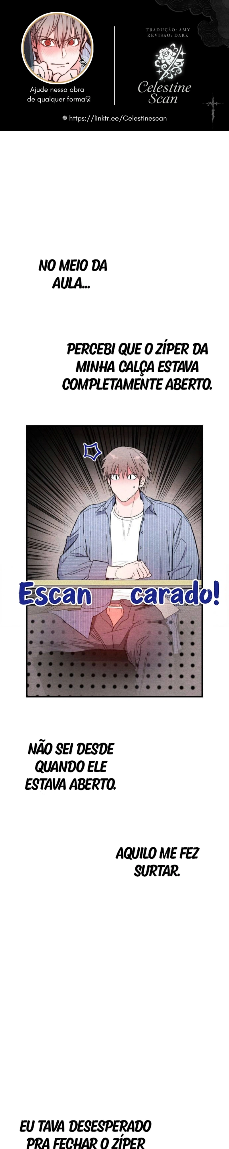 O Segredo do Sênior Perfeito! Capítulo 2 Página 1