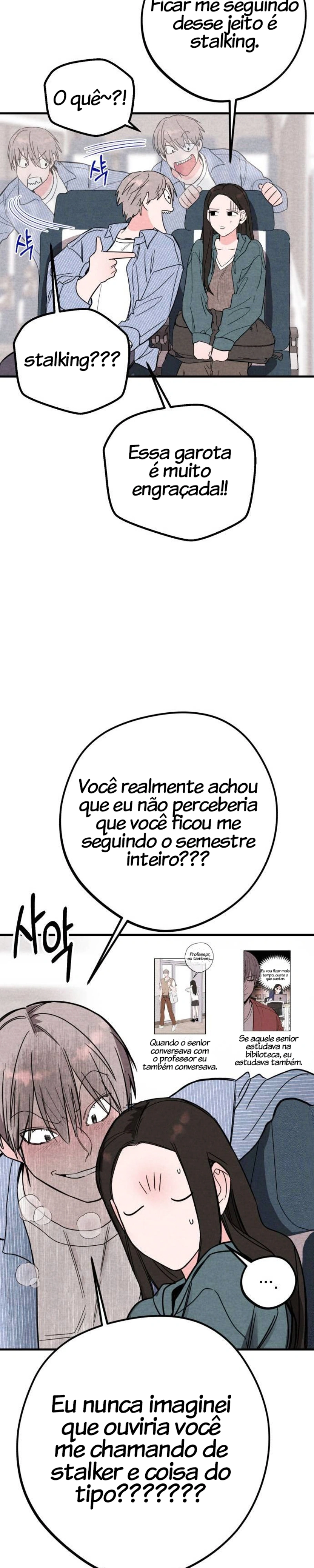 O Segredo do Sênior Perfeito! Capítulo 2 Página 15