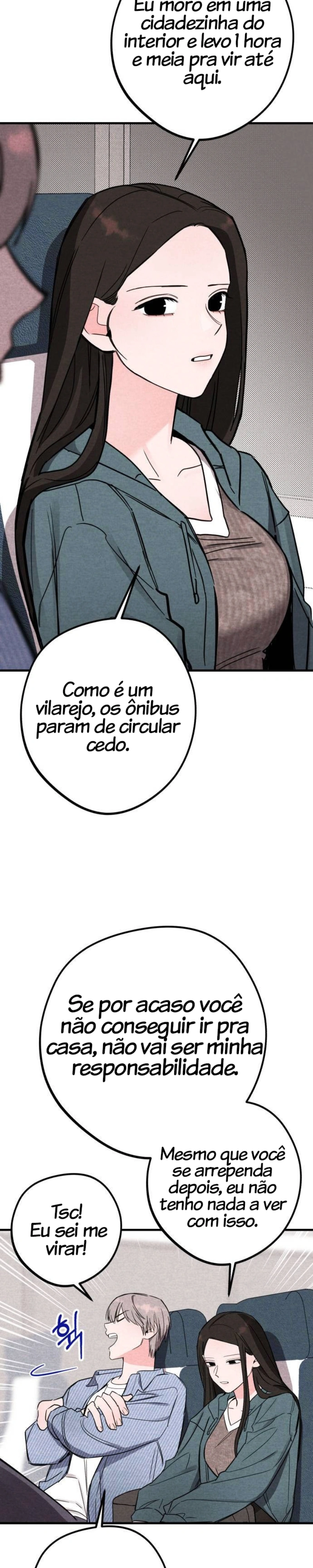 O Segredo do Sênior Perfeito! Capítulo 2 Página 17