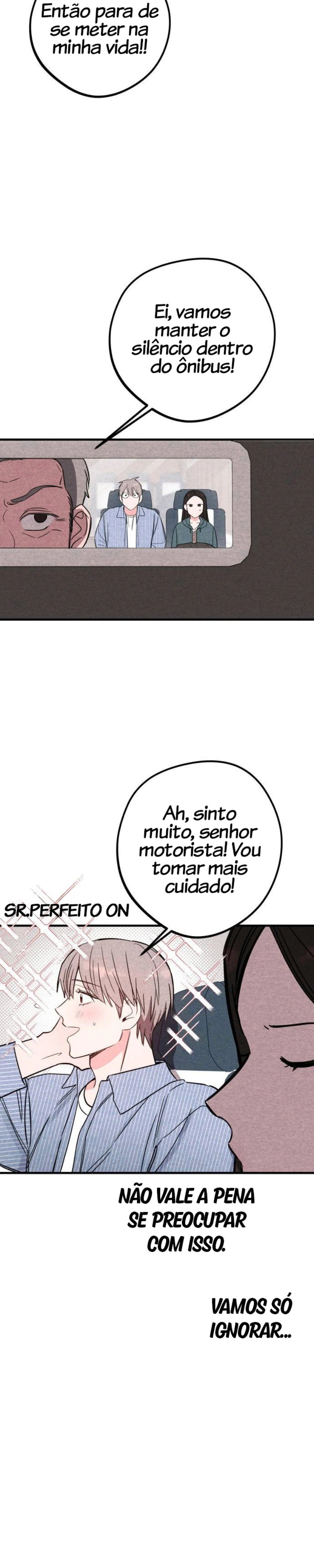 O Segredo do Sênior Perfeito! Capítulo 2 Página 18