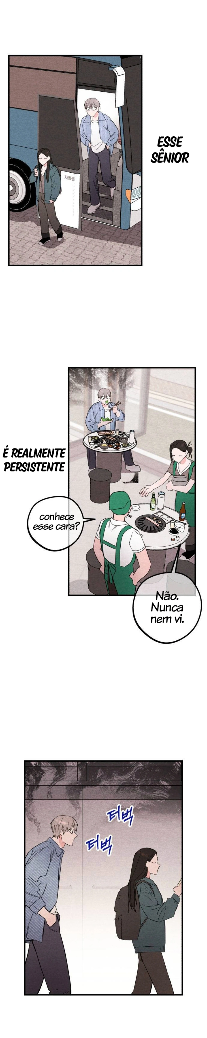O Segredo do Sênior Perfeito! Capítulo 2 Página 19