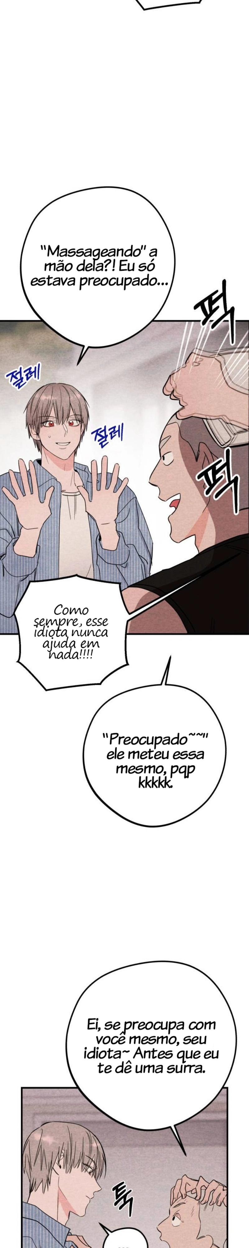 O Segredo do Sênior Perfeito! Capítulo 2 Página 27