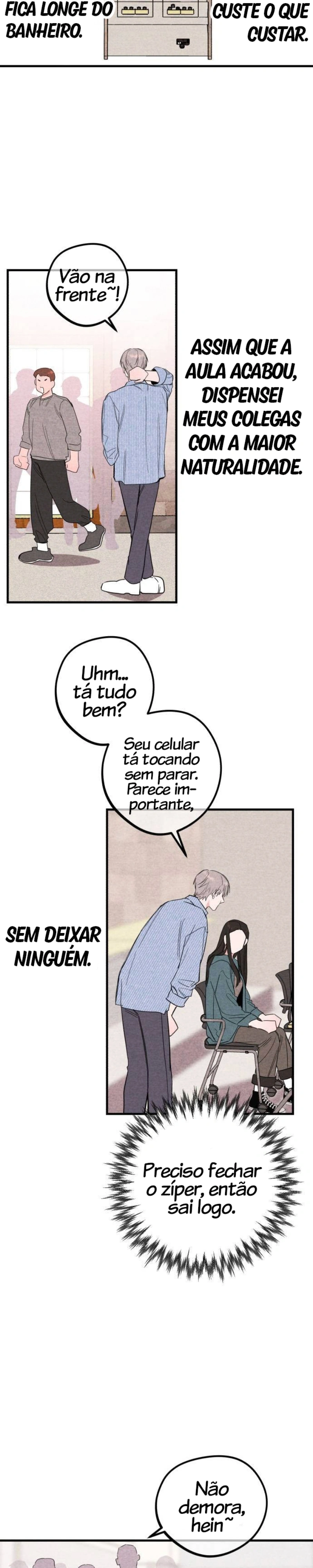 O Segredo do Sênior Perfeito! Capítulo 2 Página 3