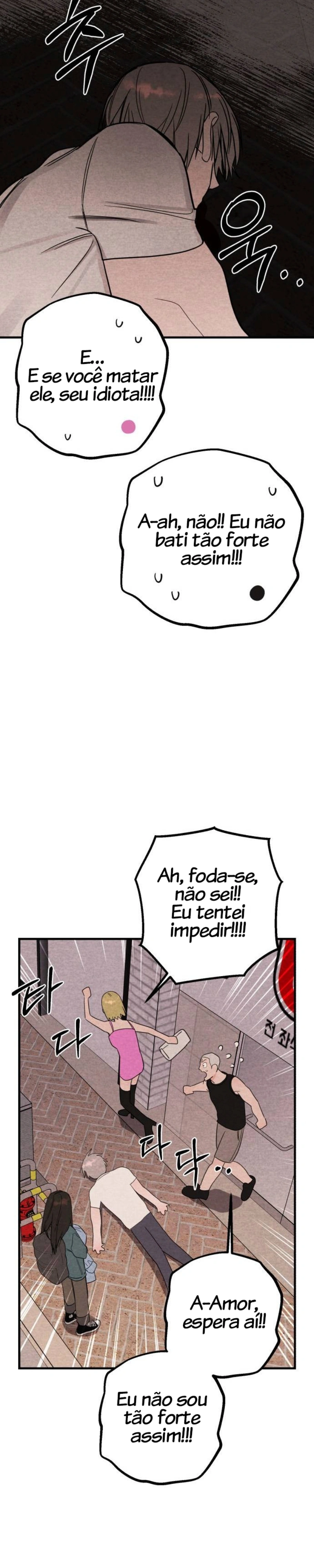O Segredo do Sênior Perfeito! Capítulo 2 Página 33