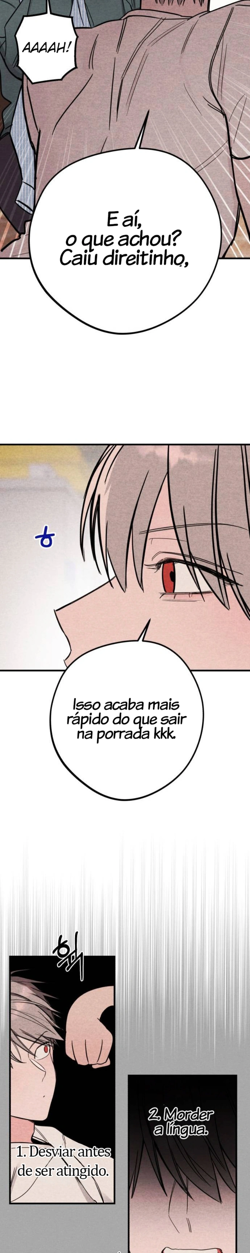 O Segredo do Sênior Perfeito! Capítulo 2 Página 35
