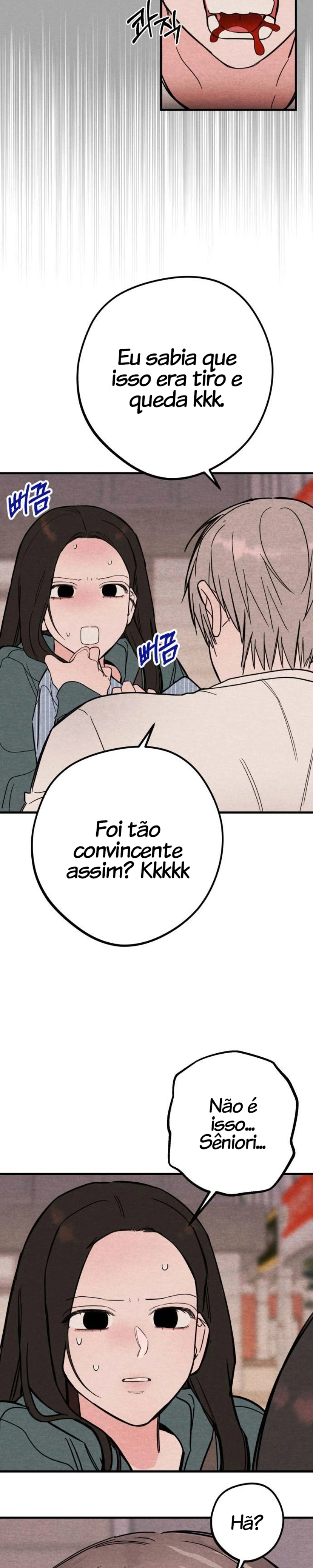 O Segredo do Sênior Perfeito! Capítulo 2 Página 36
