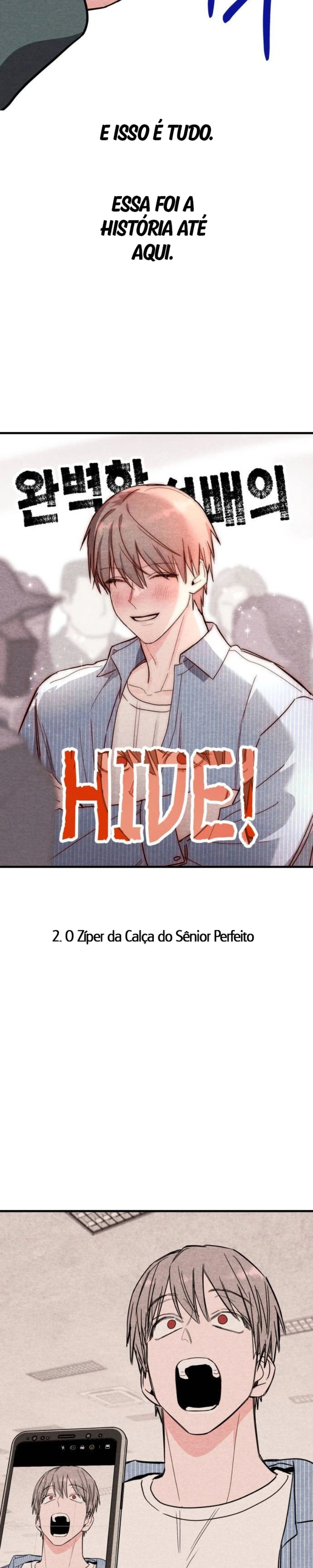 O Segredo do Sênior Perfeito! Capítulo 2 Página 6
