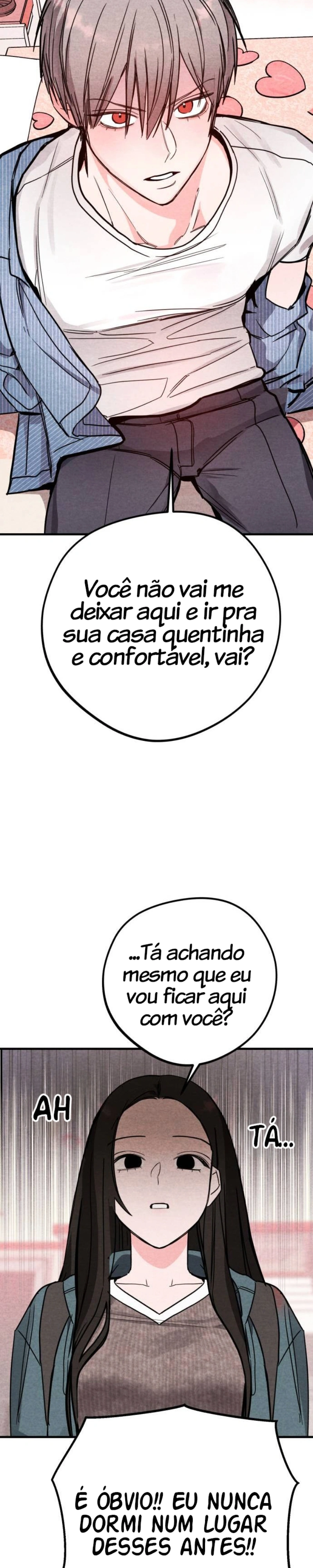O Segredo do Sênior Perfeito! Capítulo 3 Página 16