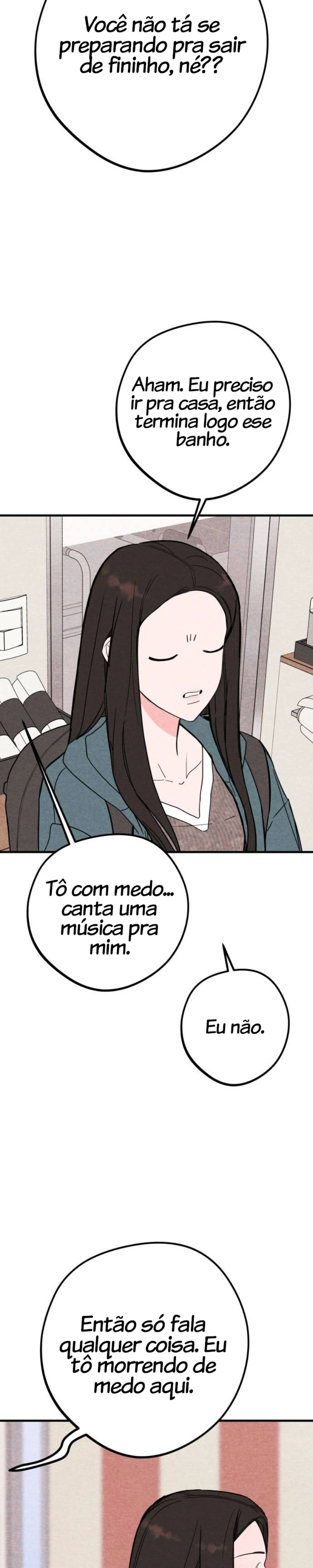 O Segredo do Sênior Perfeito! Capítulo 3 Página 20