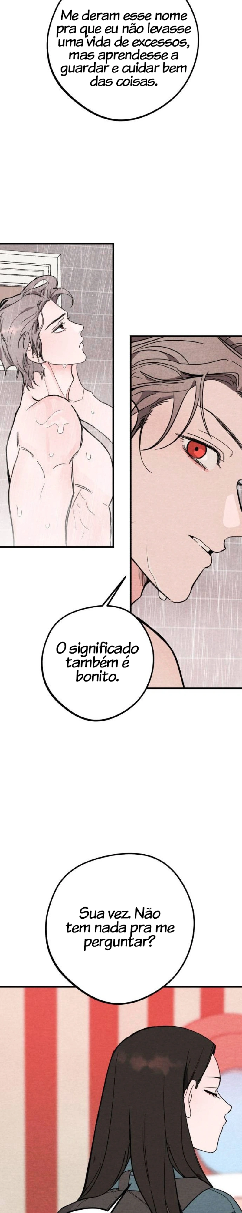 O Segredo do Sênior Perfeito! Capítulo 3 Página 27