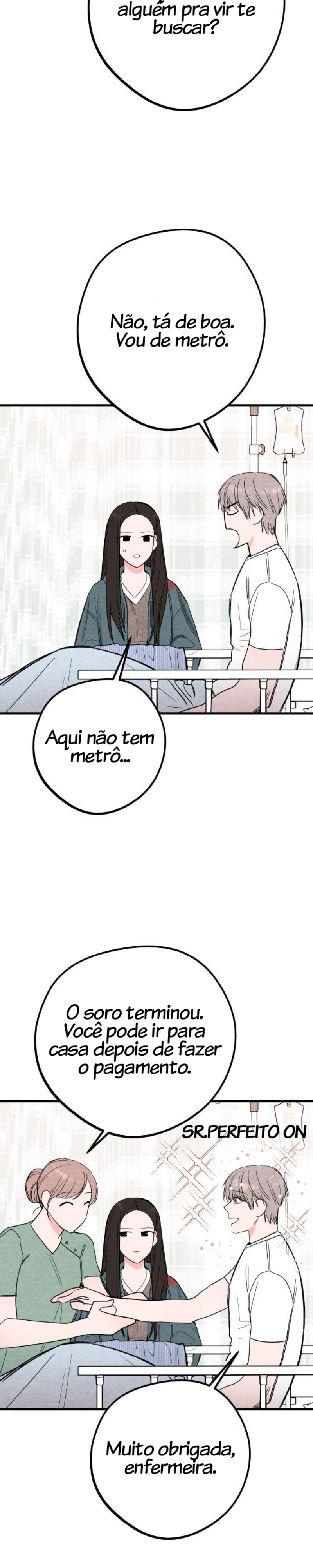 O Segredo do Sênior Perfeito! Capítulo 3 Página 3