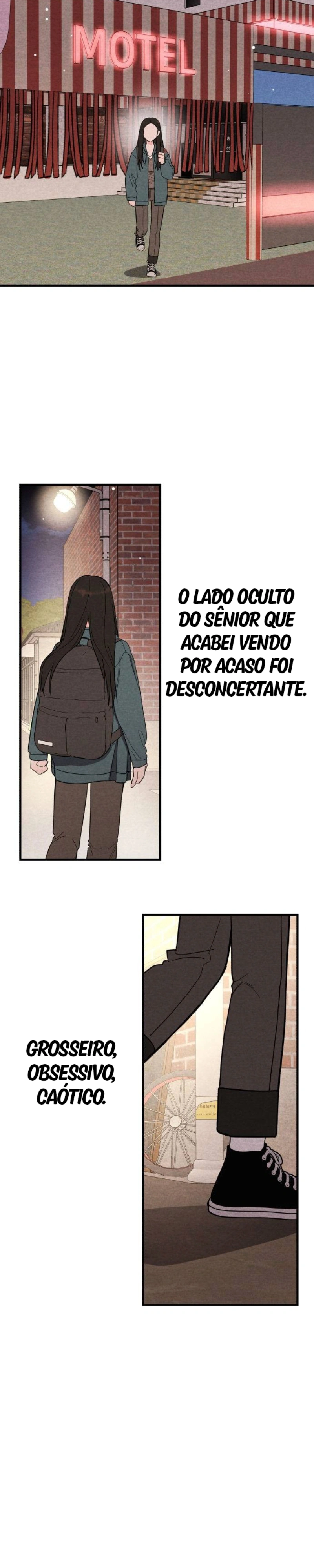 O Segredo do Sênior Perfeito! Capítulo 3 Página 33