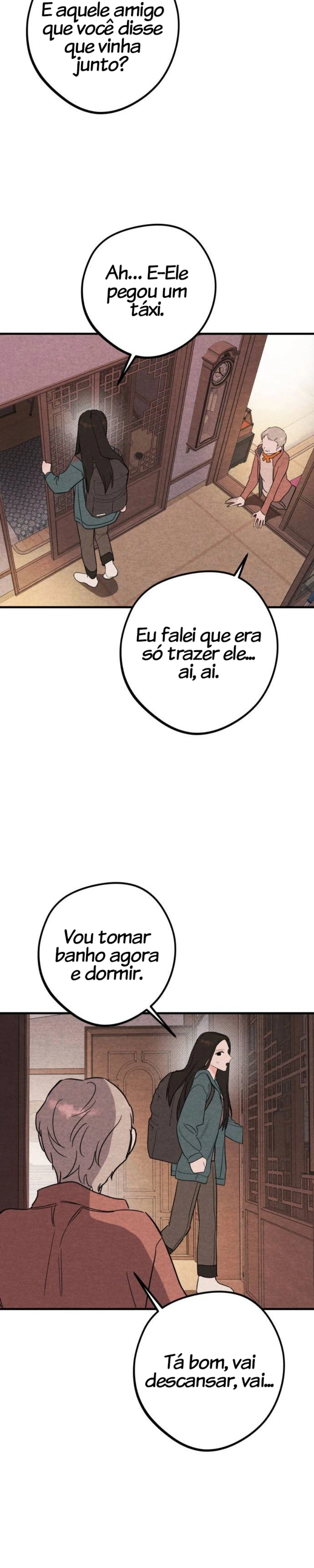 O Segredo do Sênior Perfeito! Capítulo 3 Página 36