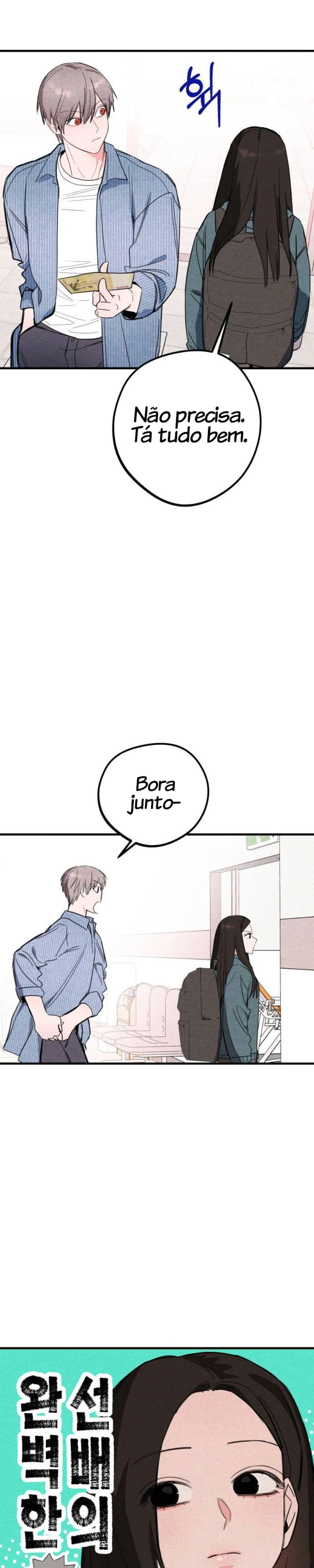 O Segredo do Sênior Perfeito! Capítulo 3 Página 6
