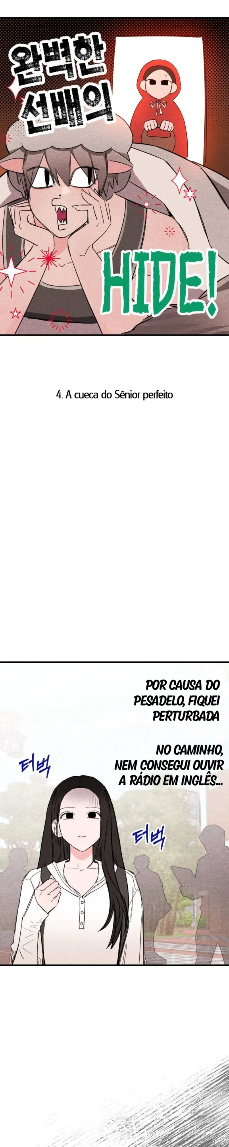 O Segredo do Sênior Perfeito! Capítulo 4 Página 10